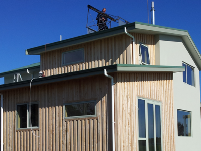 A soaring 2 storey addition kicks off this home renovation