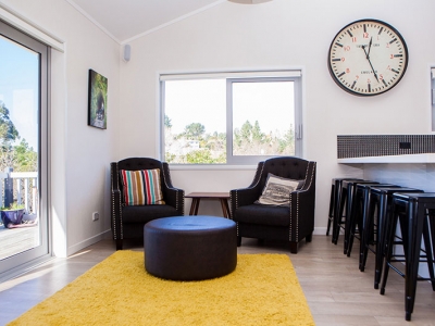 Lazy chairs and coffee table | Custom Constructions | Taranaki Builders