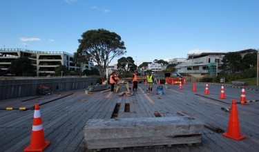 Building under construction | Custom Constructions | Taranaki Builders