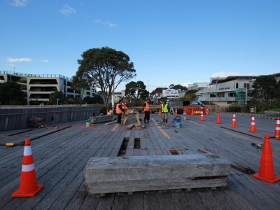 Building under construction | Custom Constructions | Taranaki Builders