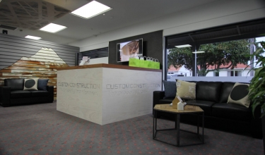 New Custom Construction Office | Taranaki Builders