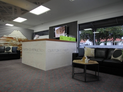 New Custom Construction Office | Taranaki Builders