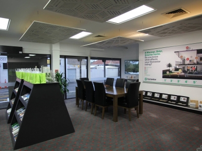 Office space | Custom Constructions | Taranaki Builders