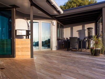 Ridge Lane Wooden Deck | Custom Constructions | Taranaki Builders