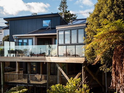 Ridge Lane Glass Balcony Renovations | Custom Constructions | Taranaki Builders