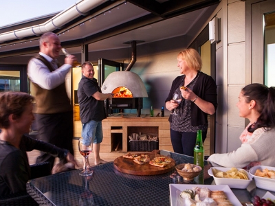 Backyard Barbecue | Custom Constructions | Taranaki Builders