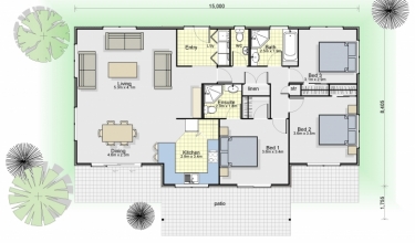 Kiwi Floorplan | Prefab Homes