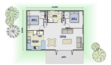 Kea House Plan