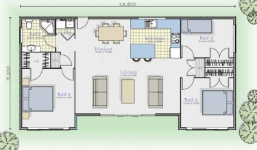 Kakapo House Plans