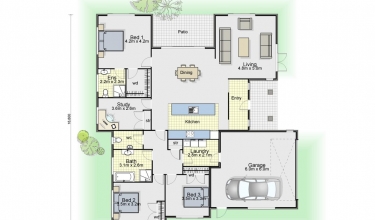 Aotea Floorplan | Prefab Home