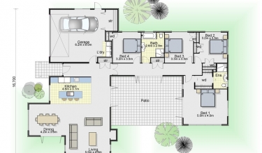 Arataki Floorplan | Prefab Home