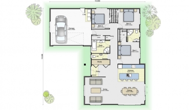 Blue Duck Floorplan | Prefab Homes