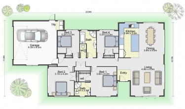 Lancewood Floorplan | Prefab Home