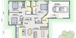 Mahoe Floorplan | Prefab Home