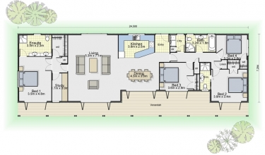 Miro Floorplan | Prefab Homes