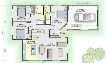 Rata Floorplan | Prefab Homes