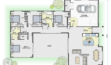 Tuatara Floorplan | Prefab Homes