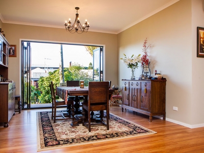 The dining room | Builders Taranaki