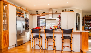 Another view of the kitchen | New home builders