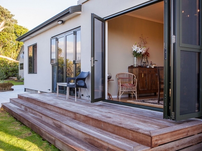 A view of the side entrance | Builders in New Plymouth