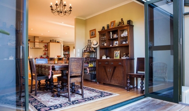 Looking into the dining room | Taranaki Builders