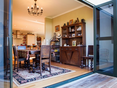 Looking into the dining room | Taranaki Builders