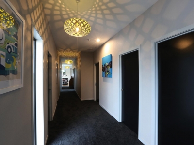 View of the wide hallway | Taranaki building specialists