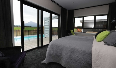 The master bedroom | New Plymouth builders