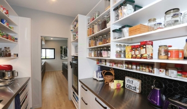 The large pantry | certified builders