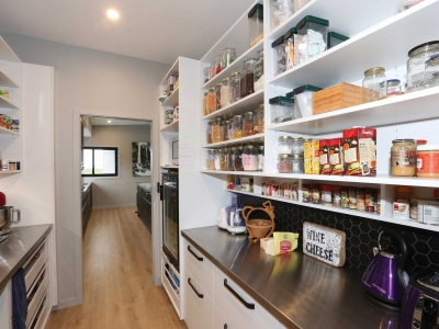 The large pantry | certified builders