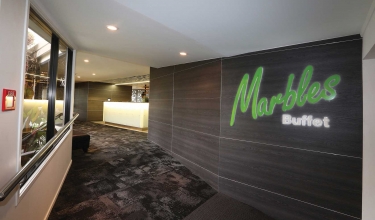 The entrance | Marbles Buffet Renovation New Pymouth