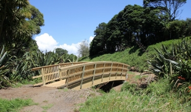 Mangati Bridge | Commercial Builders New Plymouth