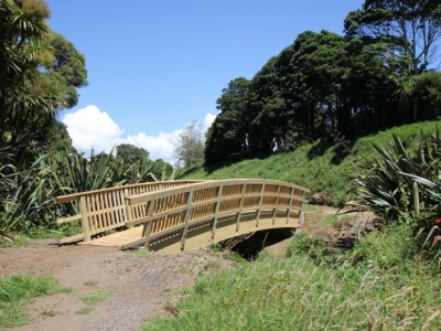 Mangati Bridge | Commercial Builders New Plymouth