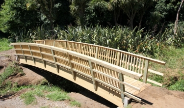 Finished Mangati Bridge | Certified Builders