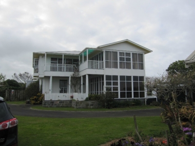 Outside before Renovations | Builders New Plymouth