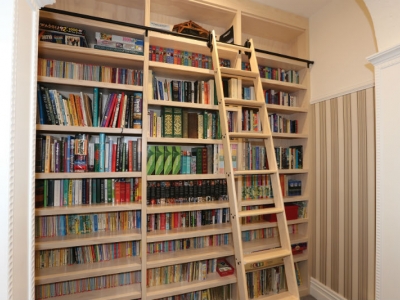 Custom Bookshelf | New Plymouth Builders