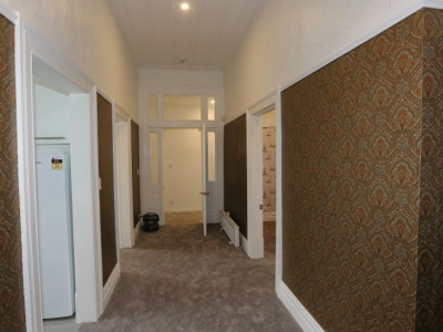 Renovated Hallway | Registered Master Builders