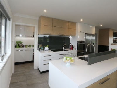 Updated Kitchen and Galley | Construction Management