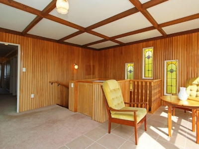 Living area before renovations | Certified Builders