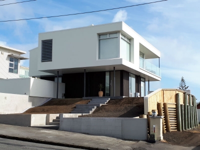 Beach Street - Front of House