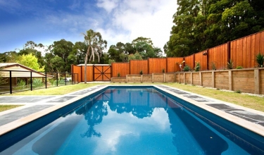 Custom Construction - New Plymouth - Swimming Pool - X-Trainer 1