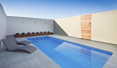 Custom Construction - New Plymouth - Swimming Pool - Slimline Series 1