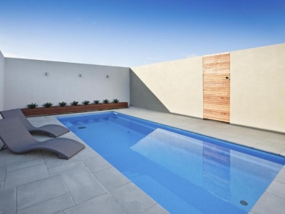 Custom Construction - New Plymouth - Swimming Pool - Slimline Series 1