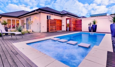 Custom Construction - New Plymouth - Swimming Pool - Slimline Series 7