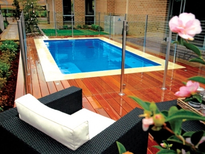 Custom Construction - New Plymouth - Swimming Pool - Slimline Series 3