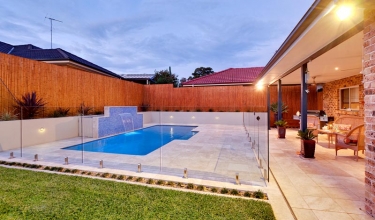 Custom Construction - New Plymouth - Swimming Pool - Slimline Series 2